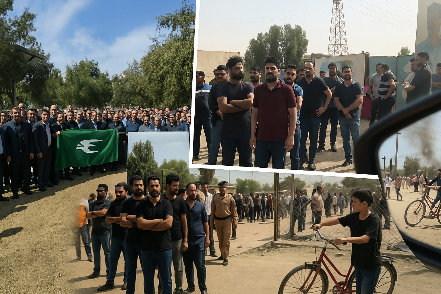 الاحتجاجات الصيفية تأتي مبكرًا: أربع تظاهرات في ثلاث محافظات بينها العاصمة