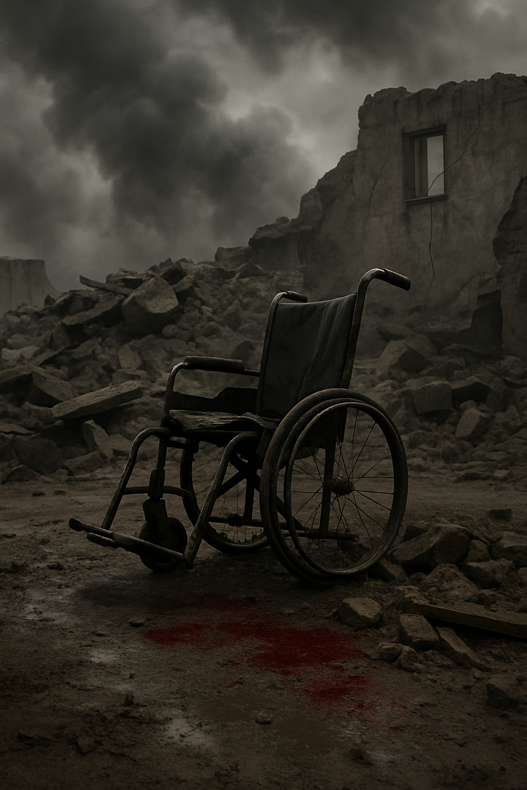 ذوو الإعاقة في غزة: أجساد محاصَرة بين الحرب والأنقاض