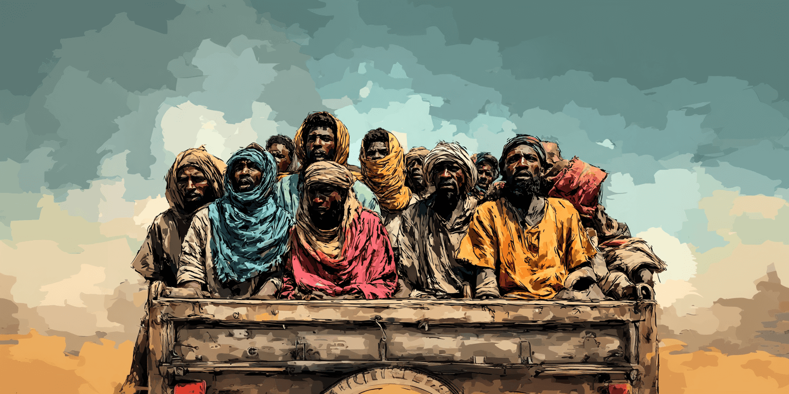 المصيدة البشرية..لاجئون سودانيون يقعون في فخ عصابات منظمة على الحدود المصرية