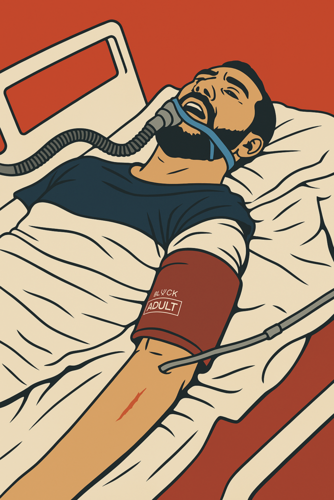 مهندس عراقي يدخل السجن سالمًا ويخرج منه ميتًا سريريًا بعد شجار مع لواء في الداخلية